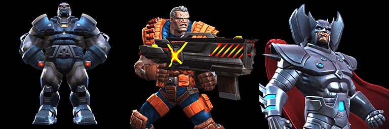 MCOC Apocalypse, Cable and Stryfe Trinity Synergy Team