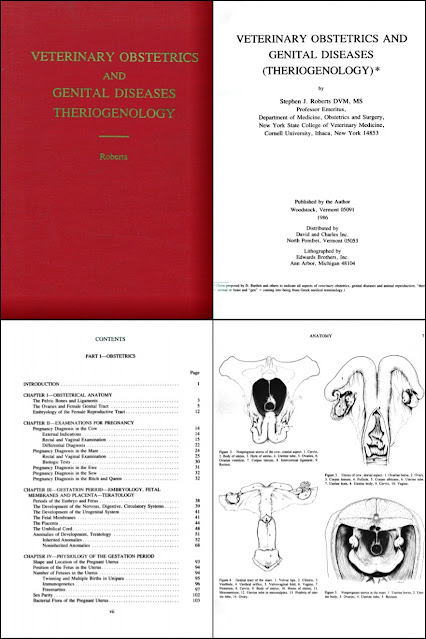 Veterinary Obstetrics and Genital Diseases by S.J Roberts pdf