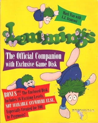 Lemmings The Official Companion