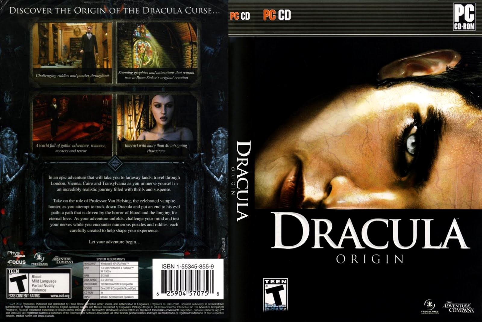 GIGA PC GAME: Dracula Origin Full Free Download