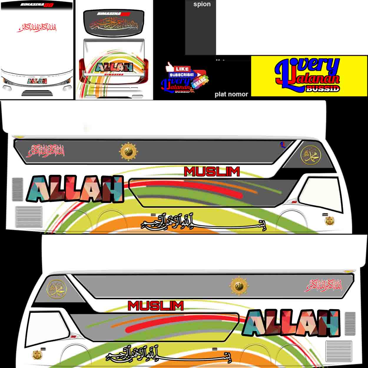 download livery sholawat