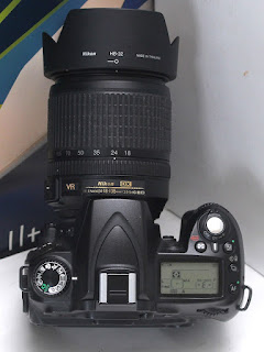 Jual Kamera DSLR Nikon D90 Lensa 18-105mm Malang