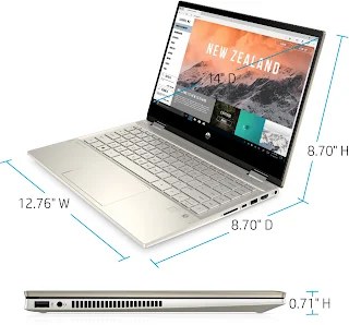 HP Pavilion x360 m Convertible 14m-dw1033dx