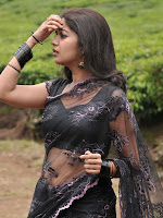 navel exposing by colors swathi in kalavaramaye madilo