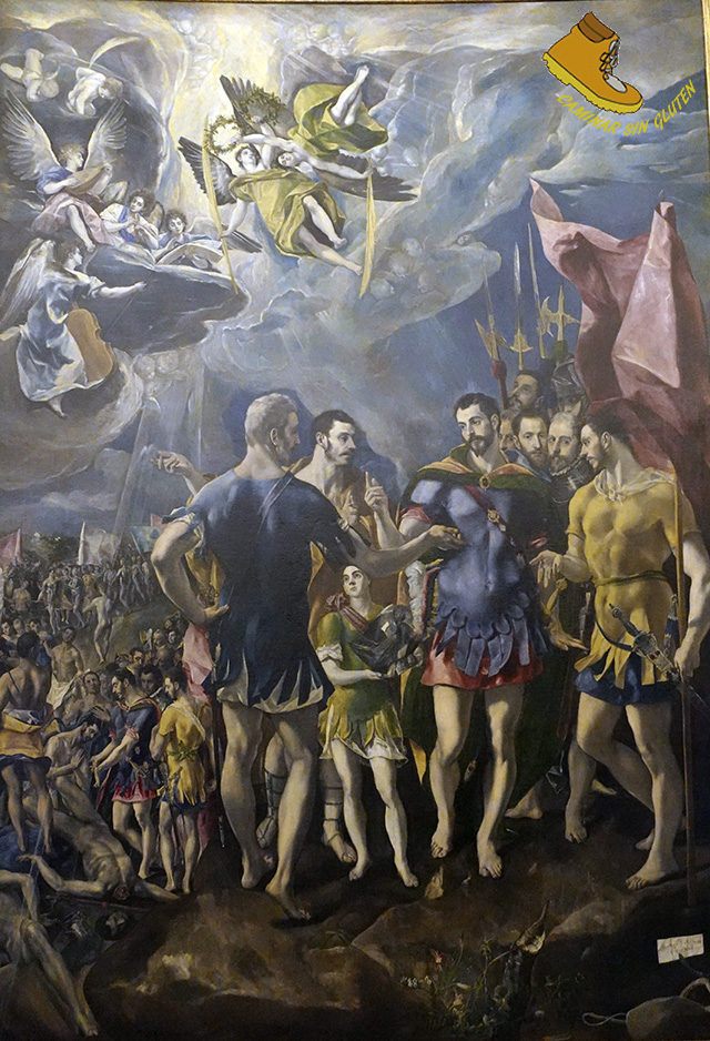 El martirio de San Mauricio y la legión Tebana de El Greco