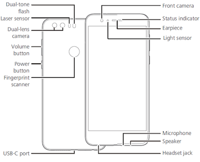 Huawei Honor 8 Manual