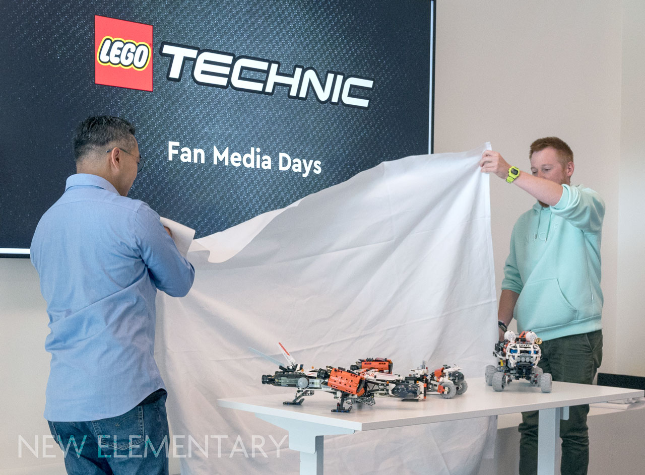 LEGO Technic 2024 sets embraces space exploration like never before - Jay's  Brick Blog