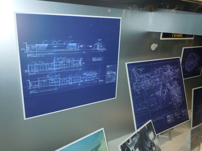 The Thing 1982 movie set blueprints