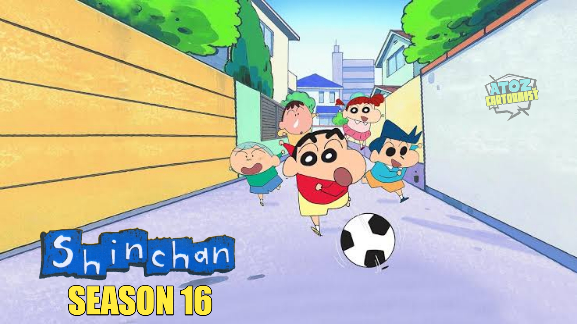 Shinchan Season 16 [Hindi-Tamil-Telugu] Episodes Download (1080p FHD)