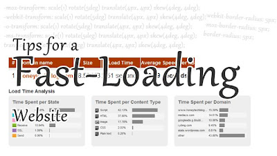 mengurangi waktu booting blog