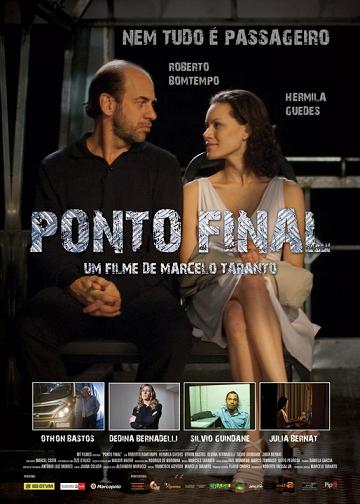 filme ponto final poster cartaz