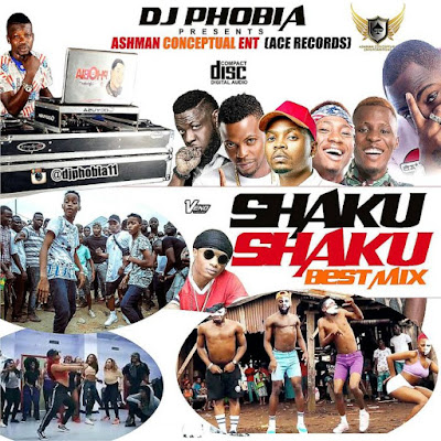 [Download Mixtape] DJ Phobia – Shaku Shaku Best Mix