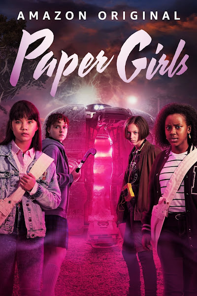 Paper Girls (2022) Primera Temporada AMZN WEB-DL 1080p Latino