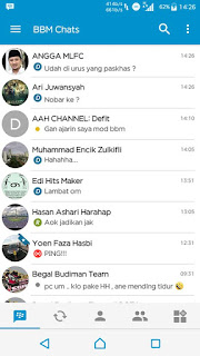 BBM MOD Official Versi Terbaru v3.2.0.6 APK