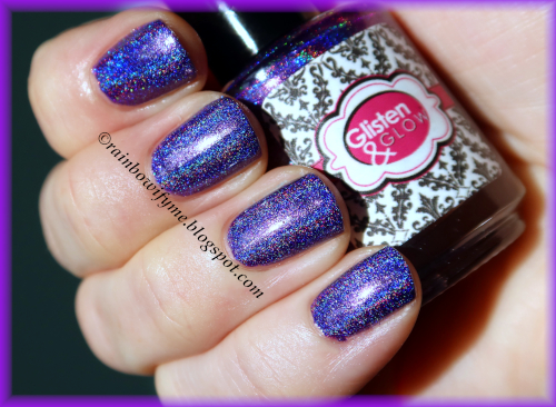 Glisten & Glow : Purple Rose