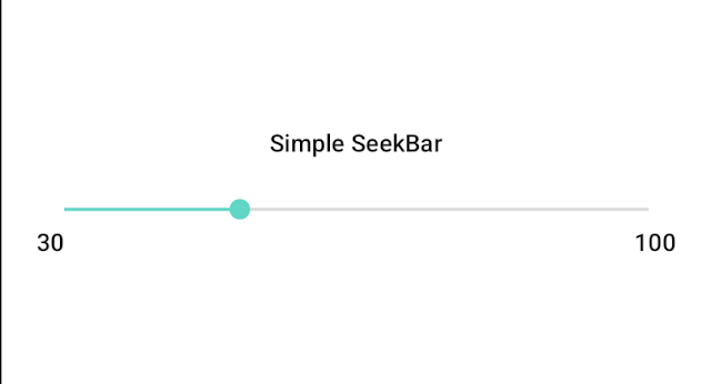 Simple SeekBar | Android Studio | Kotlin
