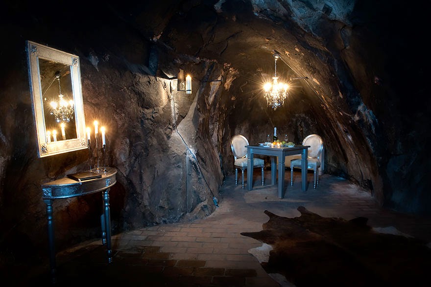 14. Sala Silvermine, Sweden - 26 Of The Coolest Hotels In The Whole Wide World