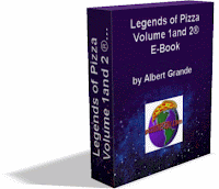 Legends of Pizza, Volume 1 and 2 e-Book