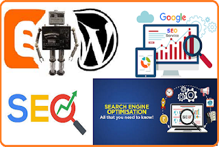 Website SEO done for you on Wordpress and Blogger