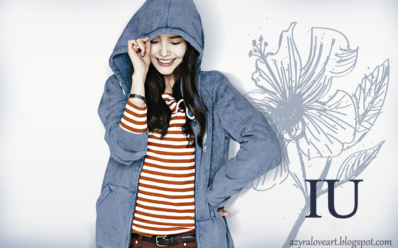 IU Funny Woman Wallpaper | Take Wallpaper