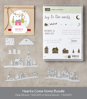  Hearts Come Home bundled with Hometown Edgelits - Bundle and SAVE 10%