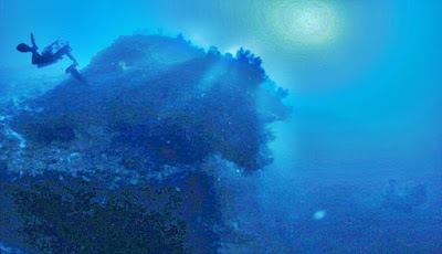 Ditemukan Bangkai UFO Kuno Di Dasar Laut Segitiga Bermuda