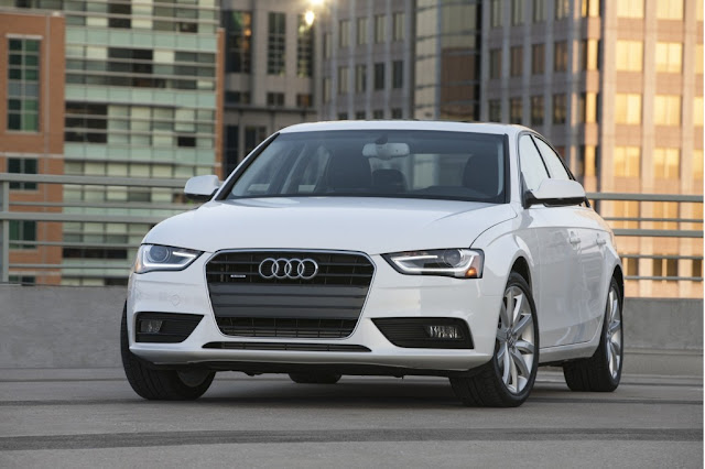 The 2013 Audi A4