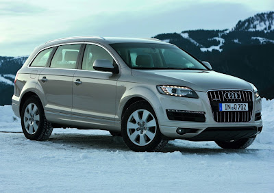  2011 Audi Q7 With New V6 Engines