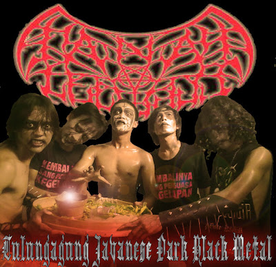 Gambar Tanah Leluhur - Lingkaran Dosa (Javanese Dark Black Metal)