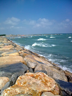 Ufer bei Saintes Maries de la Mer