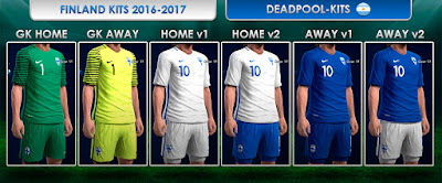 PES 2013 INTERNATIONAL KITPACK 2016-2017 by DEADPOOL