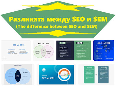 Разликата между SEO и SEM