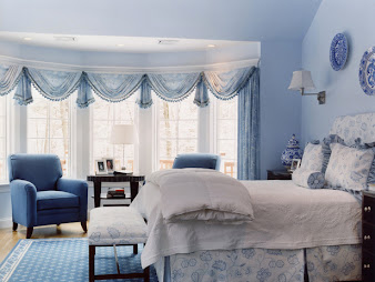 #3 Blue Bedroom Design Ideas