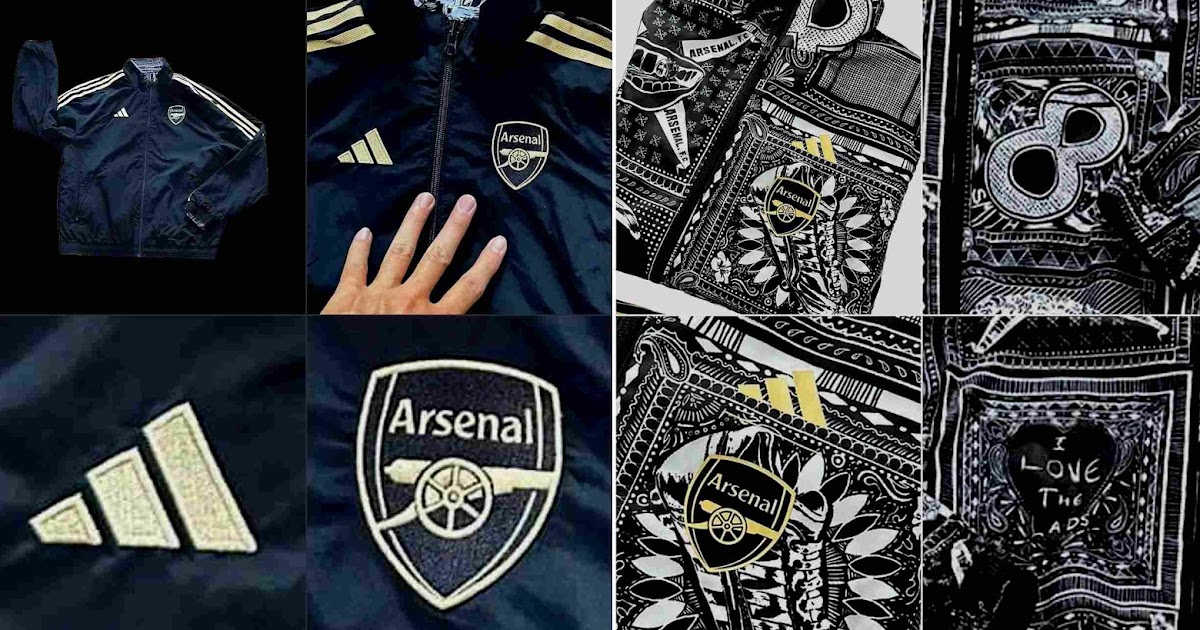 adidas Men's Arsenal FC 2022/2023 Anthem Jacket | HA5264