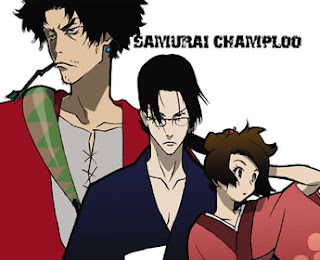 Samurai Champloo no Adult Swim