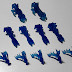 3D Printed Battlefleet Gothic Ships