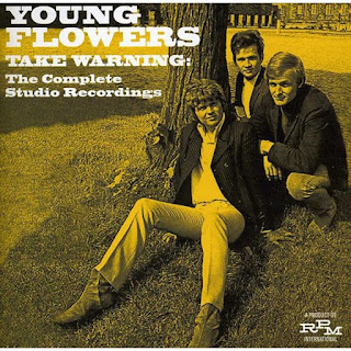 Young Flowers"Take Warning: The Complete Studio Recordings" 2012 Compilation Original recordings 1968-1970 double CD Denmark Psych Blues Rock