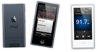 Apple's New iPod Nano with Radio and Bluetooth
