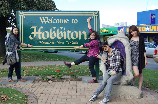 hobbiton, LOTR