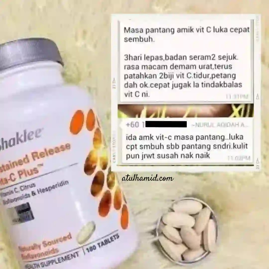 Kepentingan Vitamin C Shaklee