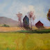 Minnesota Days Oil Landscape