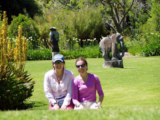 Jardín Botánico de Kirstenbosch. Ciudad del Cabo