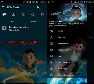  yaitu salah satu tema terpopuler pada aplikasi bbm Kumpulan BBM MOD Anime Terbaru 2017 GRATIS! (Lengkap)