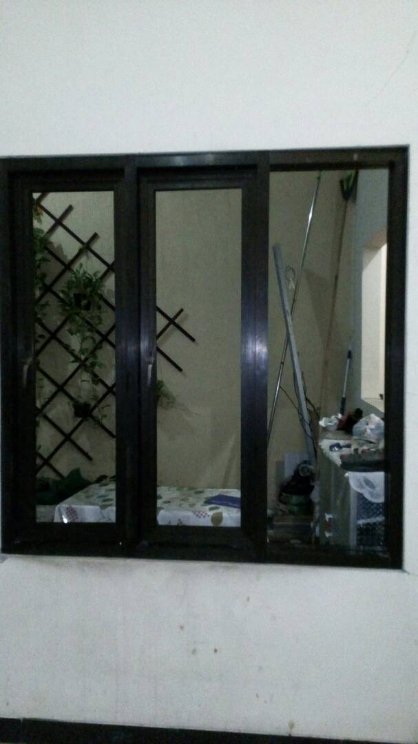  JUAL  PINTU  DAN KUSEN ALUMINIUM  PINTU  GESER SLIDING  