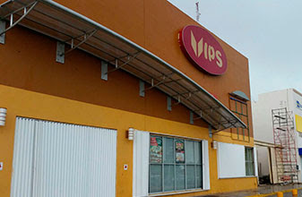 Clausuran Vips: SAT cierra la sucursal Plaza Américas-Chetumal por no entregar facturas a sus clientes