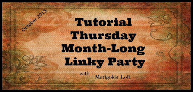 tutorial thursdays Month-Long Linky Party