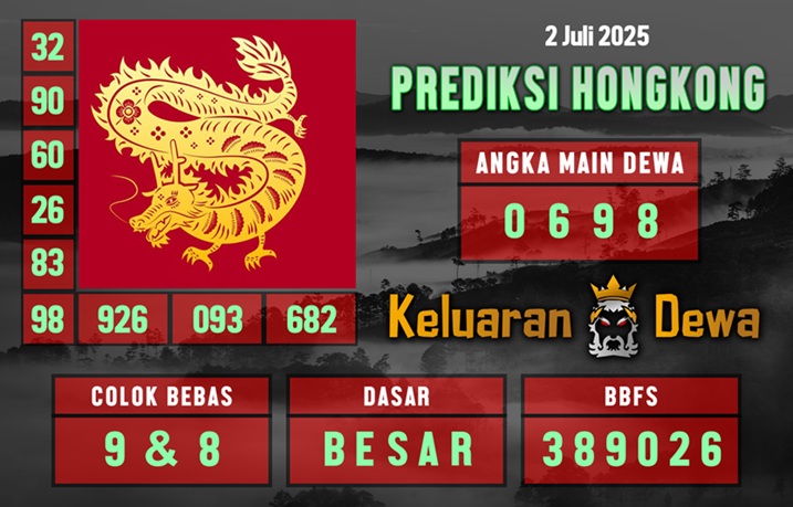 Syair HK Hari Ini