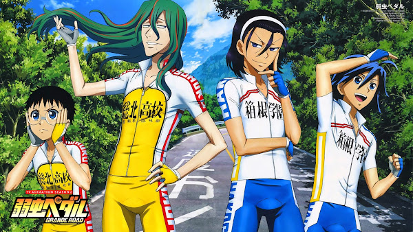 Yowamushi Pedal: Grande Road Anime