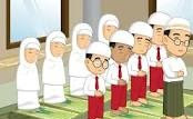 Santri kepincut bu Nyai | keutamaan sholat berjamaah