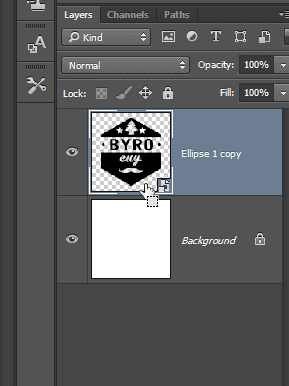 Cara membuat Custom Shapes sendiri di Photoshop